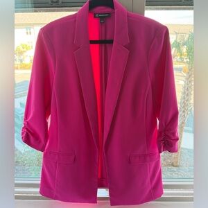 INC International Concepts Fuchsia Blazer